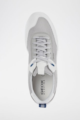 Baskets en nubuck Outstream - Gris
