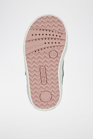 Baskets montantes en nubuck Kilwi G. A  - Gris