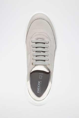 Baskets en cuir Fluctis A - Gris clair