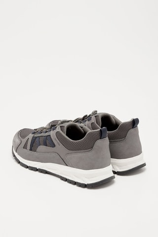 Baskets Delray Gris foncé