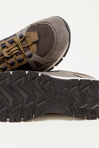 Baskets Delray Gris foncé