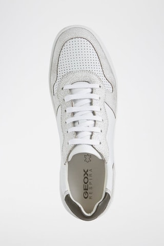 Baskets en cuir Magnete - Blanc