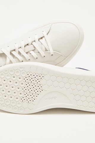 Baskets en cuir Deiven - Blanc