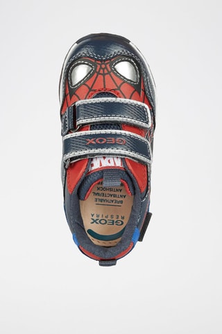 Baskets Spider-Man Avengers Marvel Todo - Bleu et rouge