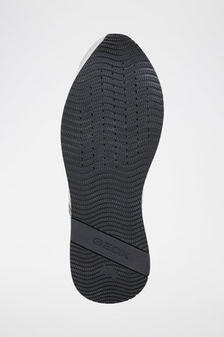 Baskets plateformes en cuir Kency Blanc cassé