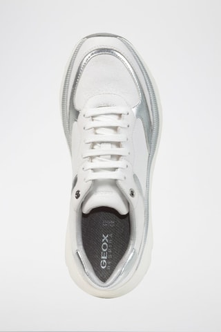 Baskets en cuir Diamanta - Blanc