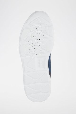 Baskets en nubuck Outstream - Bleu