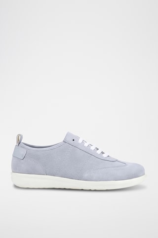 Baskets en nubuck Jearl - Violet