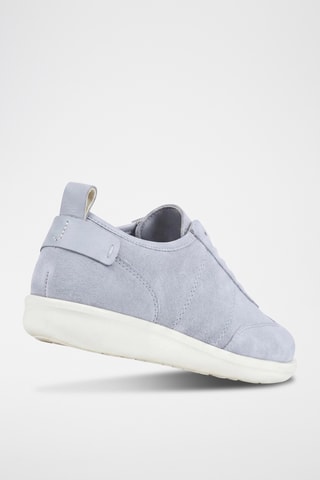 Baskets en nubuck Jearl - Violet