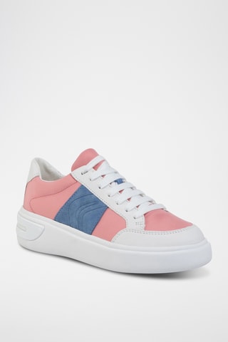 Baskets plateformes Ottaya - Corail