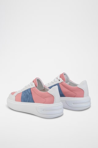 Baskets plateformes Ottaya - Corail