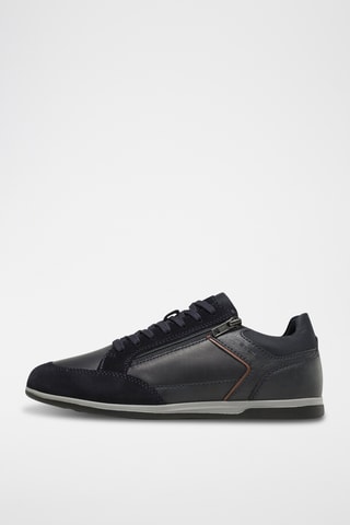 Baskets en cuir Renan - Noir
