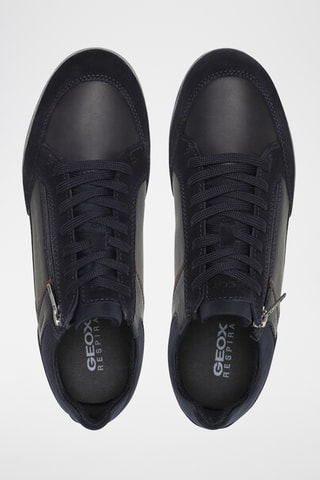 Baskets en cuir Renan - Noir