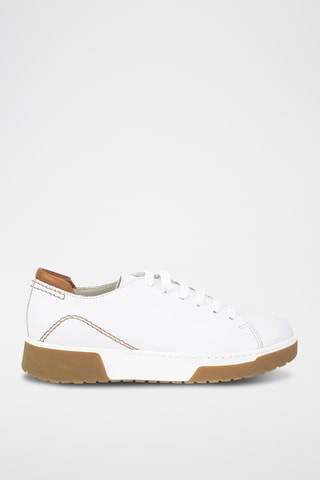 Baskets en cuir Kapha - Blanc