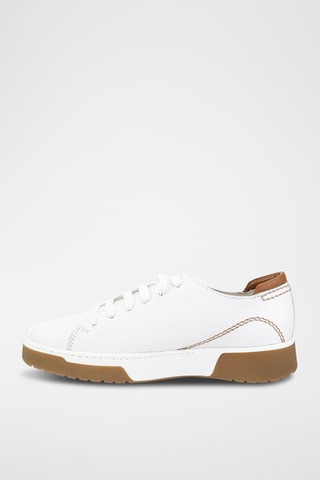 Baskets en cuir Kapha - Blanc