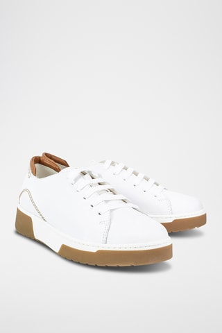 Baskets en cuir Kapha - Blanc
