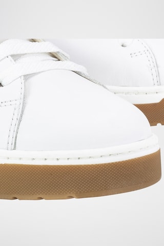 Baskets en cuir Kapha - Blanc