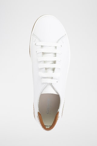 Baskets en cuir Kapha - Blanc