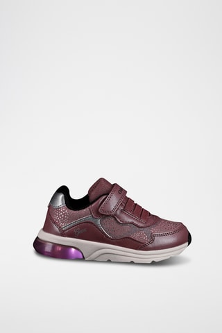 Baskets en cuir Spaceclub - Rose