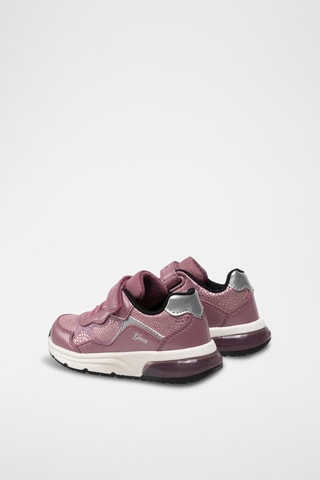 Baskets en cuir Spaceclub - Rose