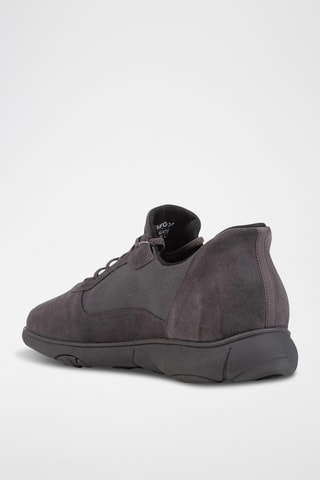 Baskets en nubuck Nebula - Gris