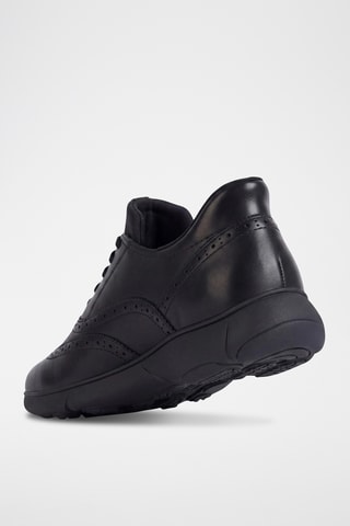 Baskets en cuir Nebula - Noir