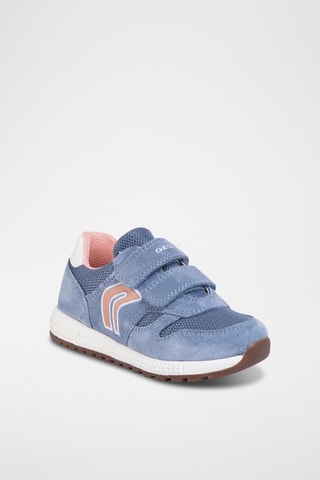Baskets en nubuck Alben - Bleu