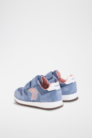 Baskets en nubuck Alben - Bleu