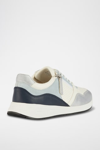 Baskets en cuir Bulmya - Blanc