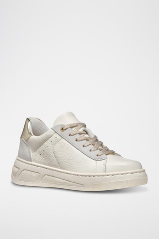 Baskets en cuir Ljuba - Blanc