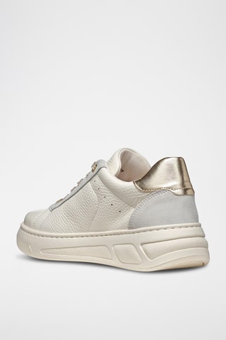 Baskets en cuir Ljuba - Blanc