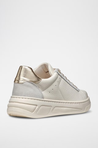 Baskets en cuir Ljuba - Blanc