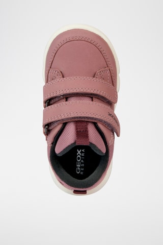 Baskets en cuir Hyroo - Rose