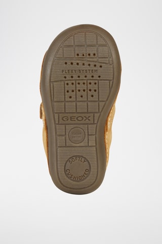 Baskets montantes en nubuck Tutim - Camel
