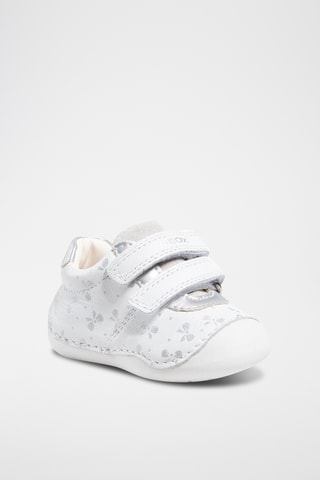 Baskets montantes en cuir Tutim - Blanc