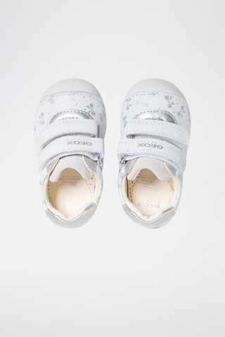 Baskets montantes en cuir Tutim - Blanc
