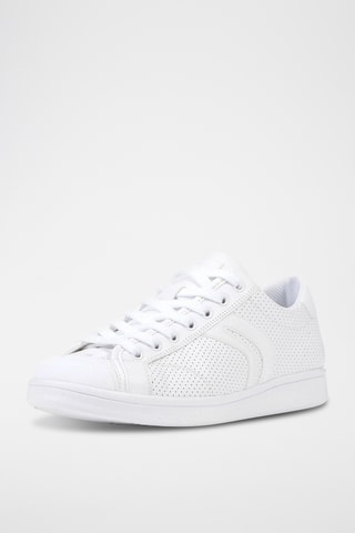 Baskets Warren - Blanc