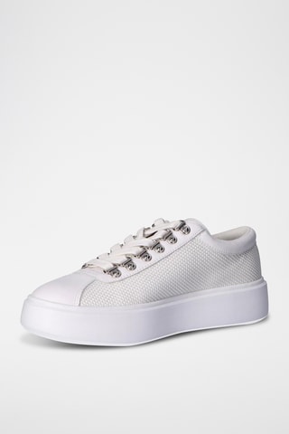 Baskets en cuir Nhenbus - Blanc