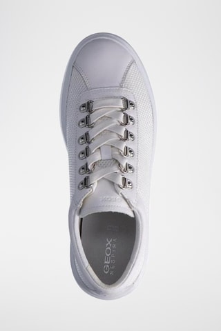 Baskets en cuir Nhenbus - Blanc