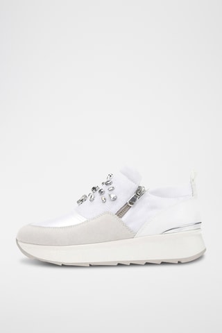 Baskets en cuir Gendry - Blanc