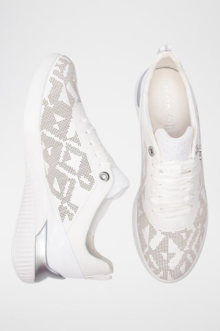 Baskets en nubuck Theragon - Blanc
