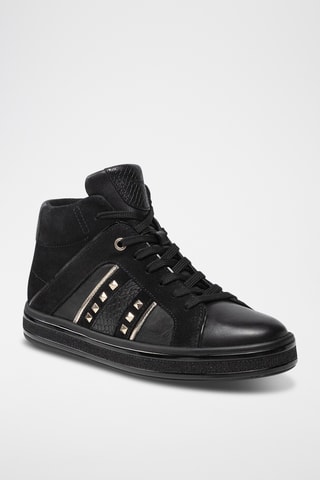 Baskets montantes - Noir