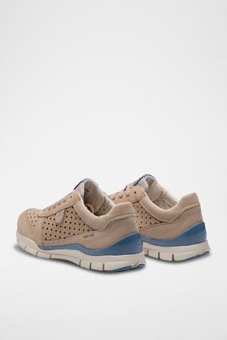 Baskets en nubuck Sukie - Taupe