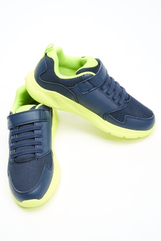Sneakers - Bleu