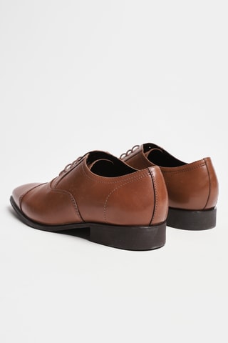Richelieus en cuir - Marron