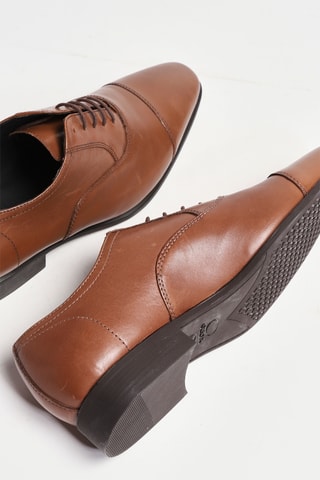 Richelieus en cuir - Marron