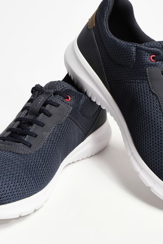 Baskets - Bleu marine