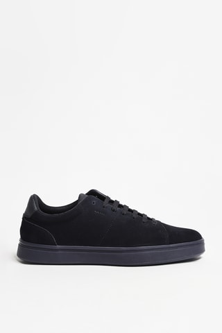 Baskets en cuir suédé - Noir