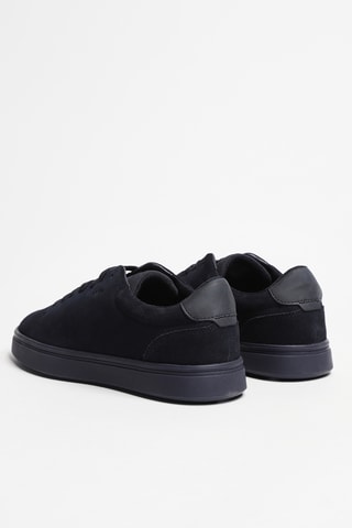 Baskets en cuir suédé - Noir