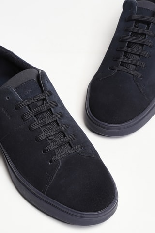 Baskets en cuir suédé - Noir
